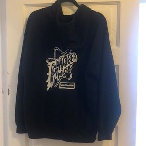 Amoeba zip up hoodie